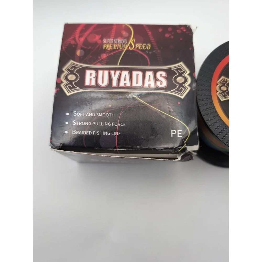 500 M 0.30mm 50lb Braided Fishing Line Multicolor Ruyudas X8
